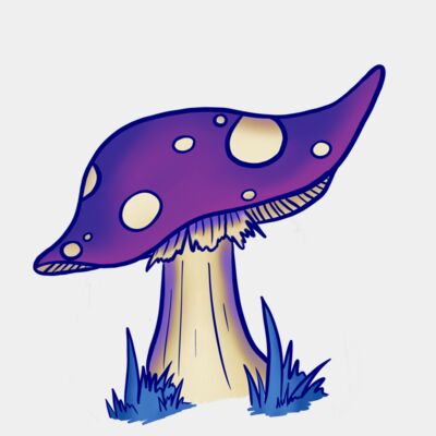 Purple mushroom Thumbnail